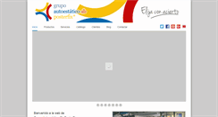 Desktop Screenshot of grupoautoestatico.com